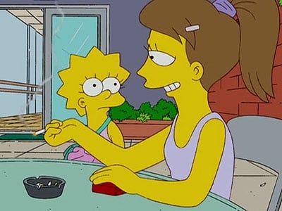 The Simpsons Season 19 :Episode 15  Smoke on the Daughter