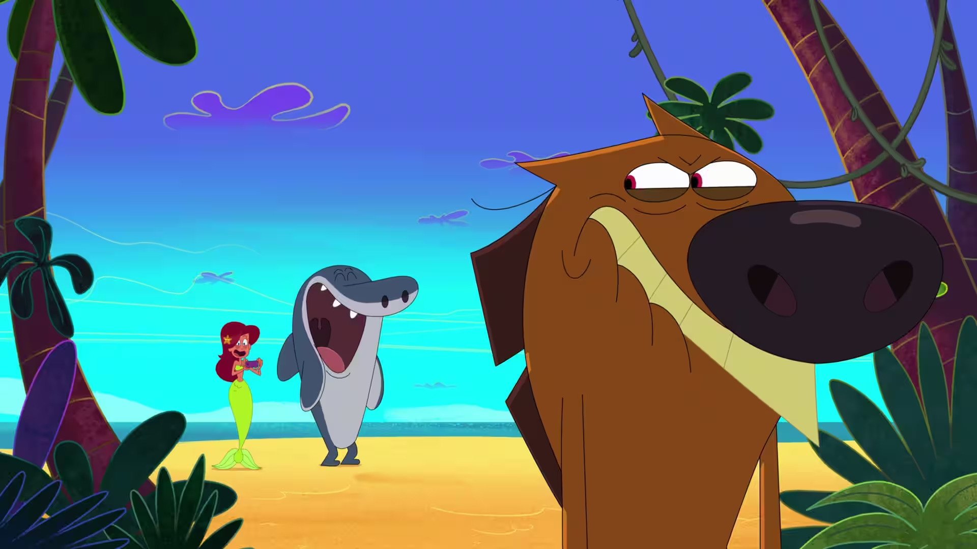 Zig and Sharko