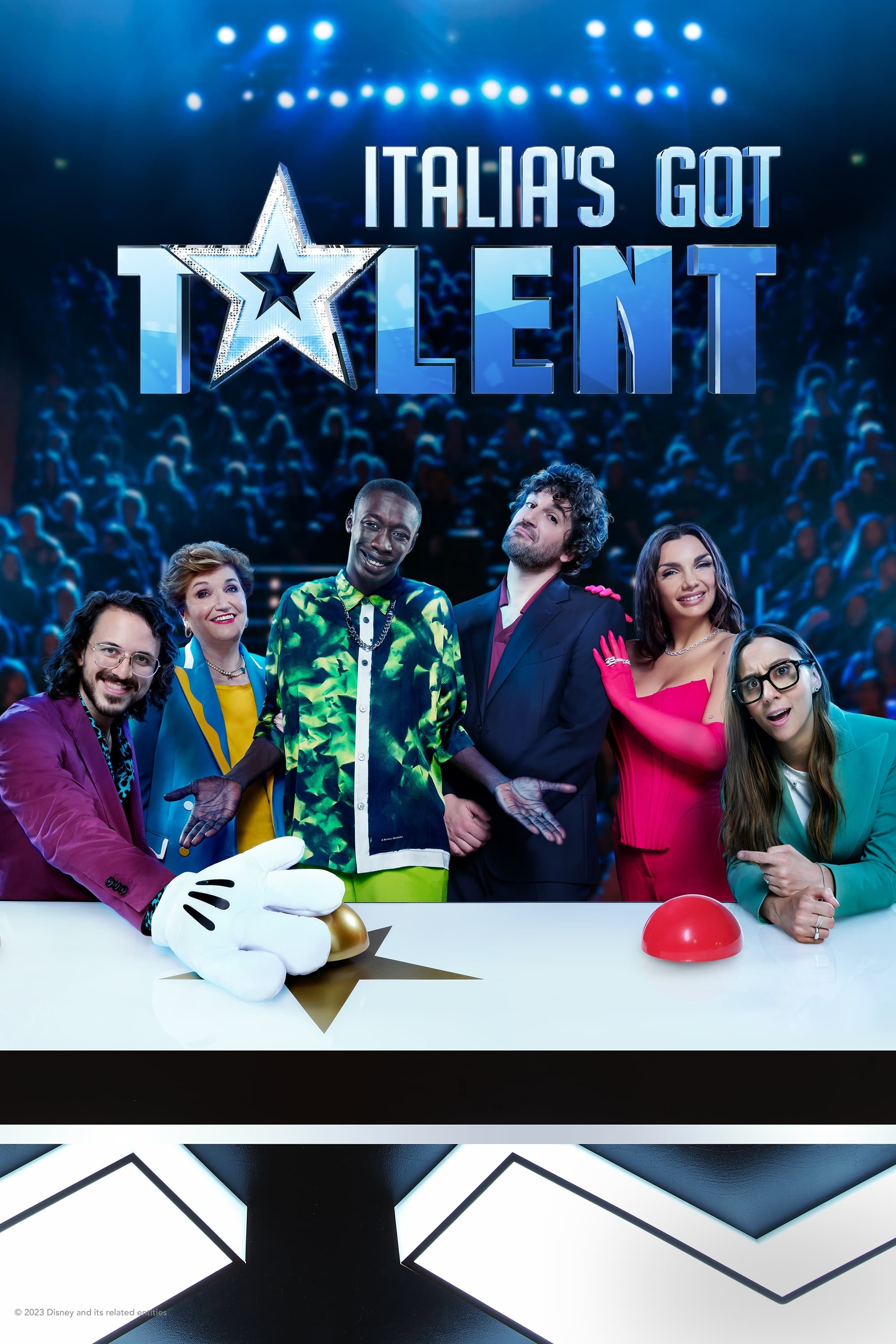 Italia's Got Talent TV Shows About Talent Competition