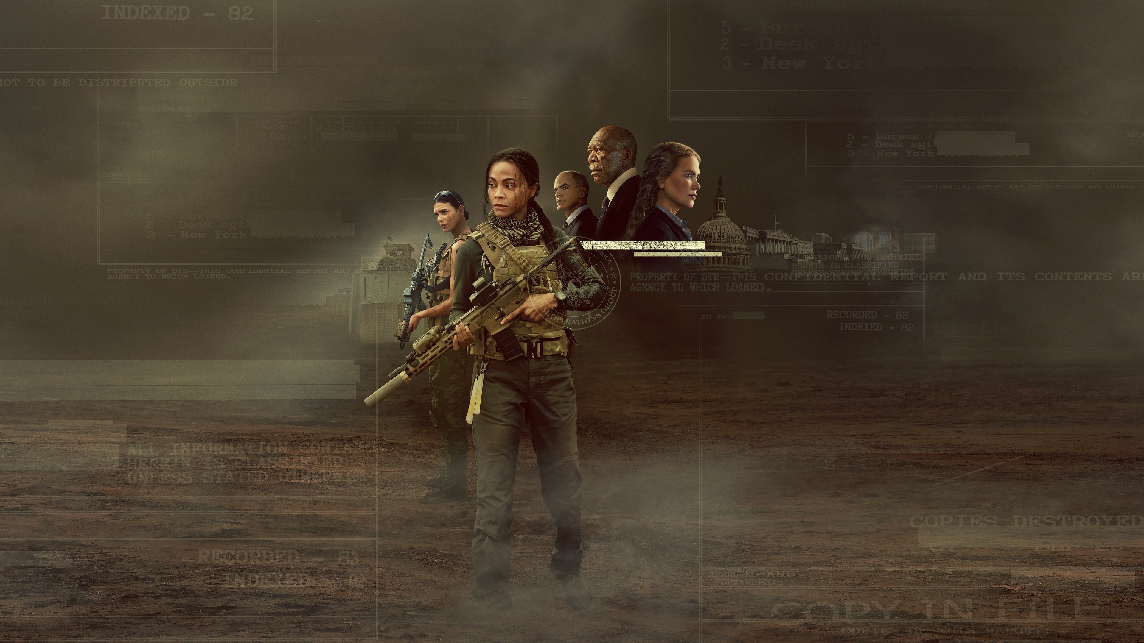 Watch Special Ops Lioness Full TV Show Online Without Ads Movies4K
