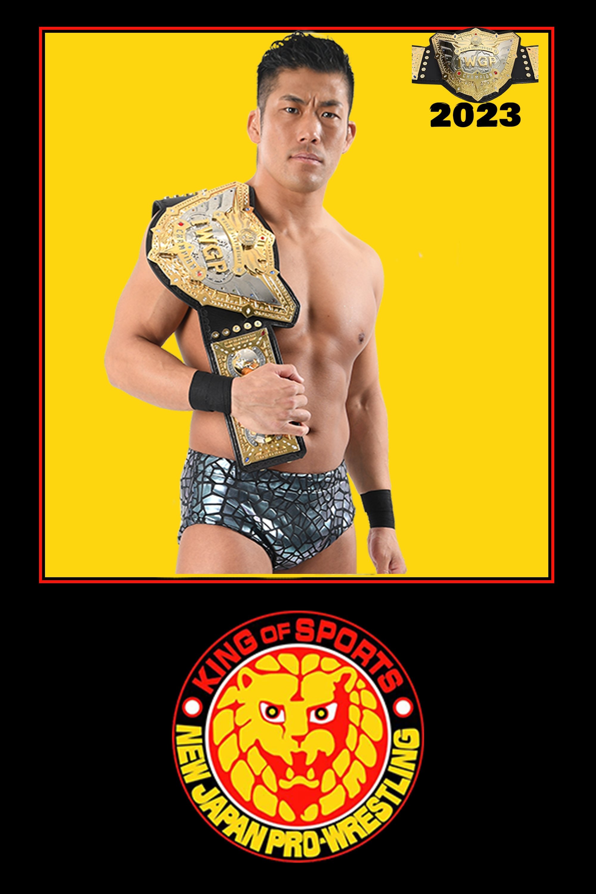 New Japan Pro Wrestling - Season 9