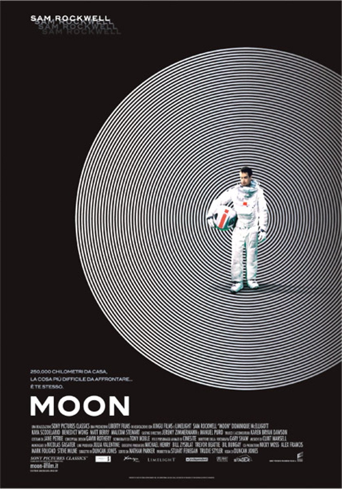 Moon (2009) Posters — The Movie Database (TMDb)