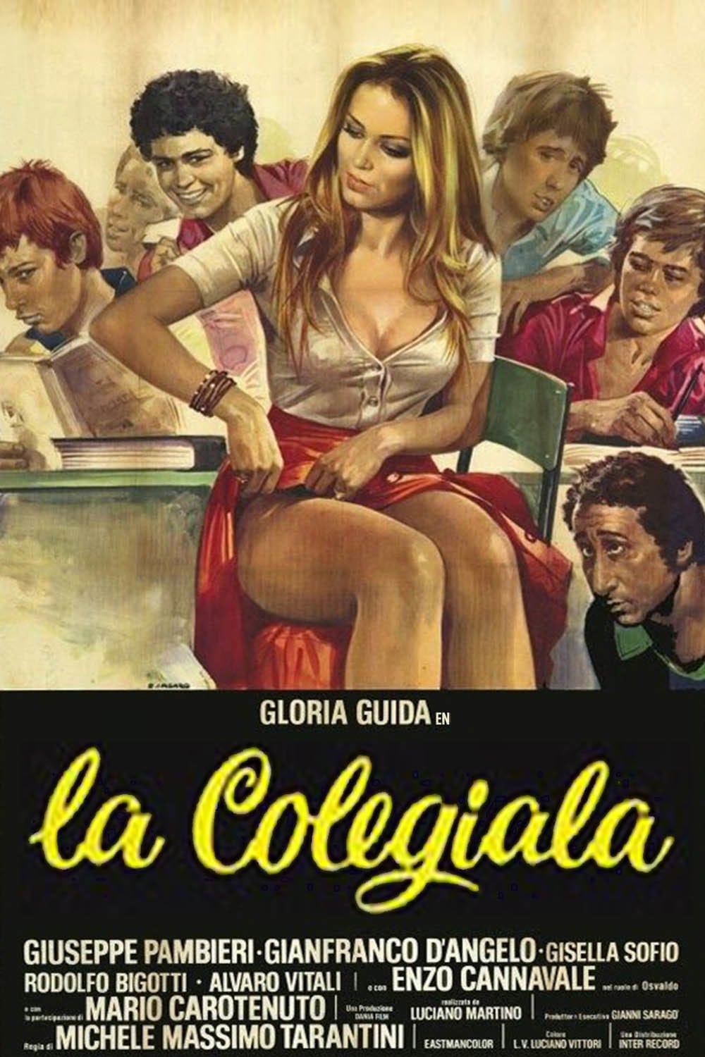 La Liceale 1975 Filmer Film Nu