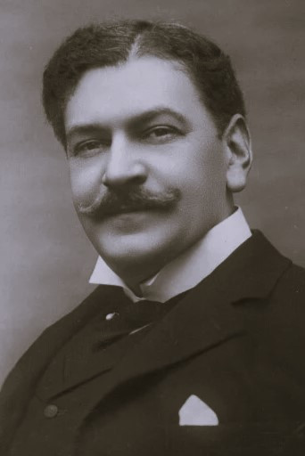 et billede af Arthur Bourchier