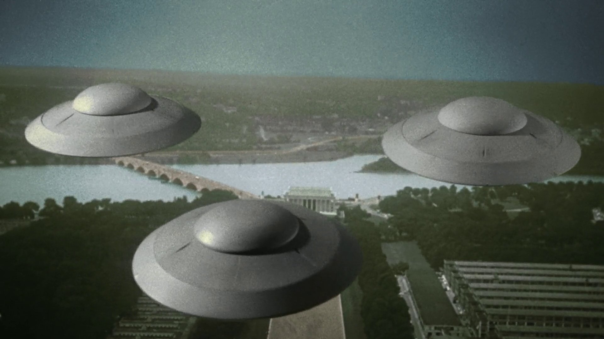 Earth vs. the Flying Saucers (1956)