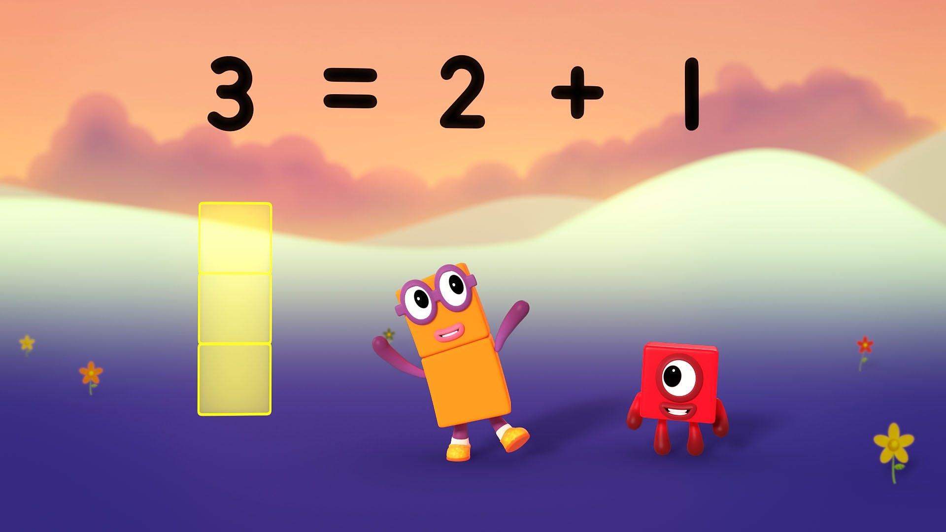 Numberblocks - Mon tout est égal à...