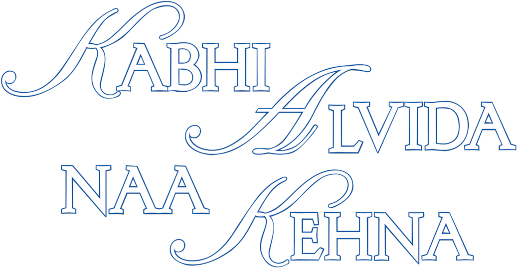 Kabhi Alvida Naa Kehna Logo