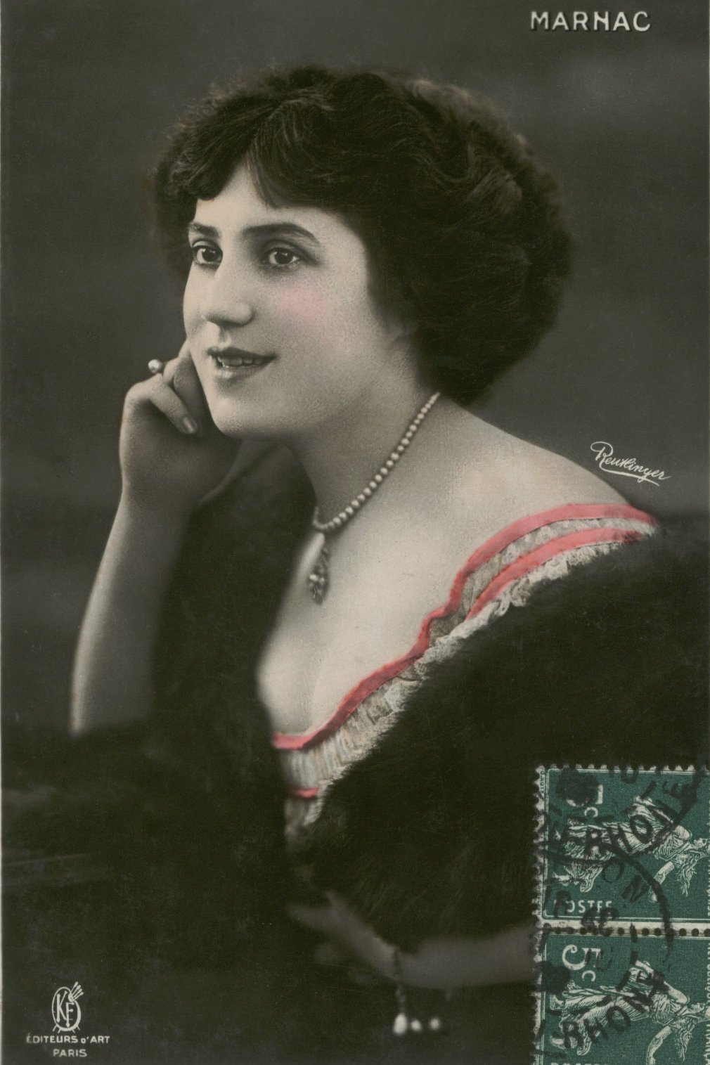 Jeanne Marnac's picture in the cast