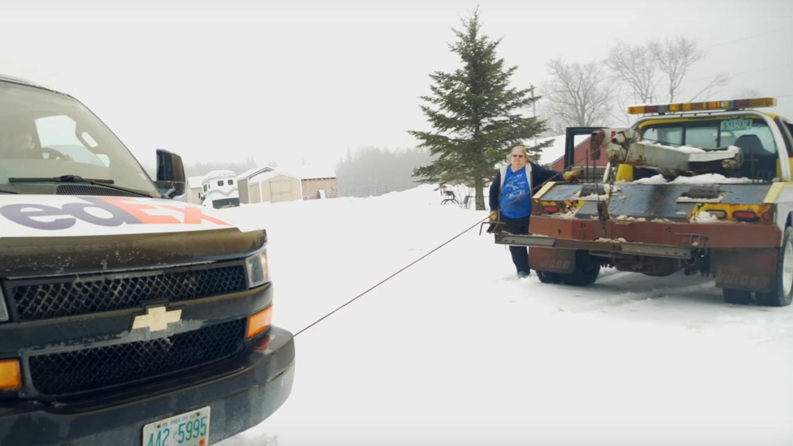 Roland & Mary: A Winter of Towing in the Northeast Kingdom (2022)