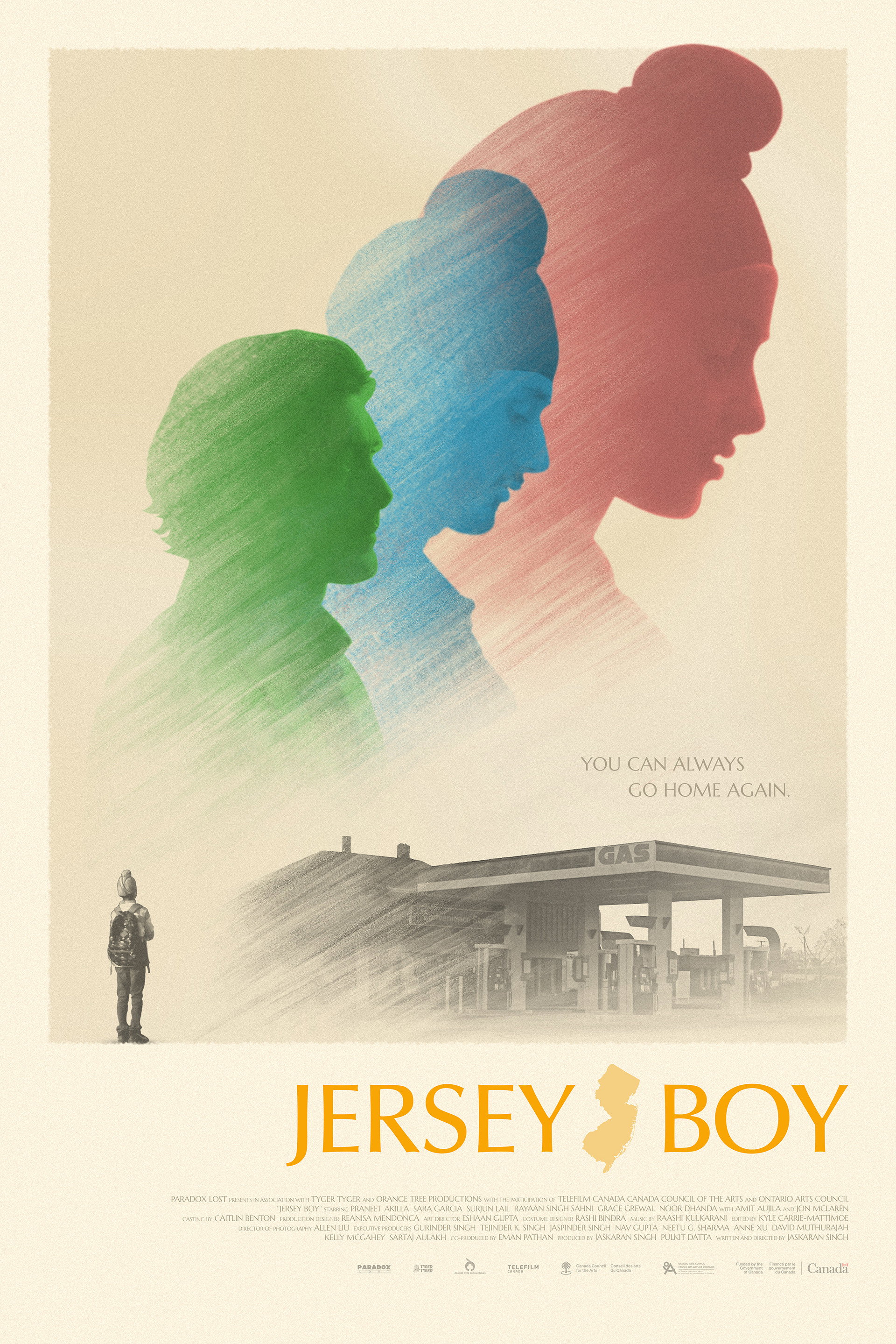 Jersey Boy