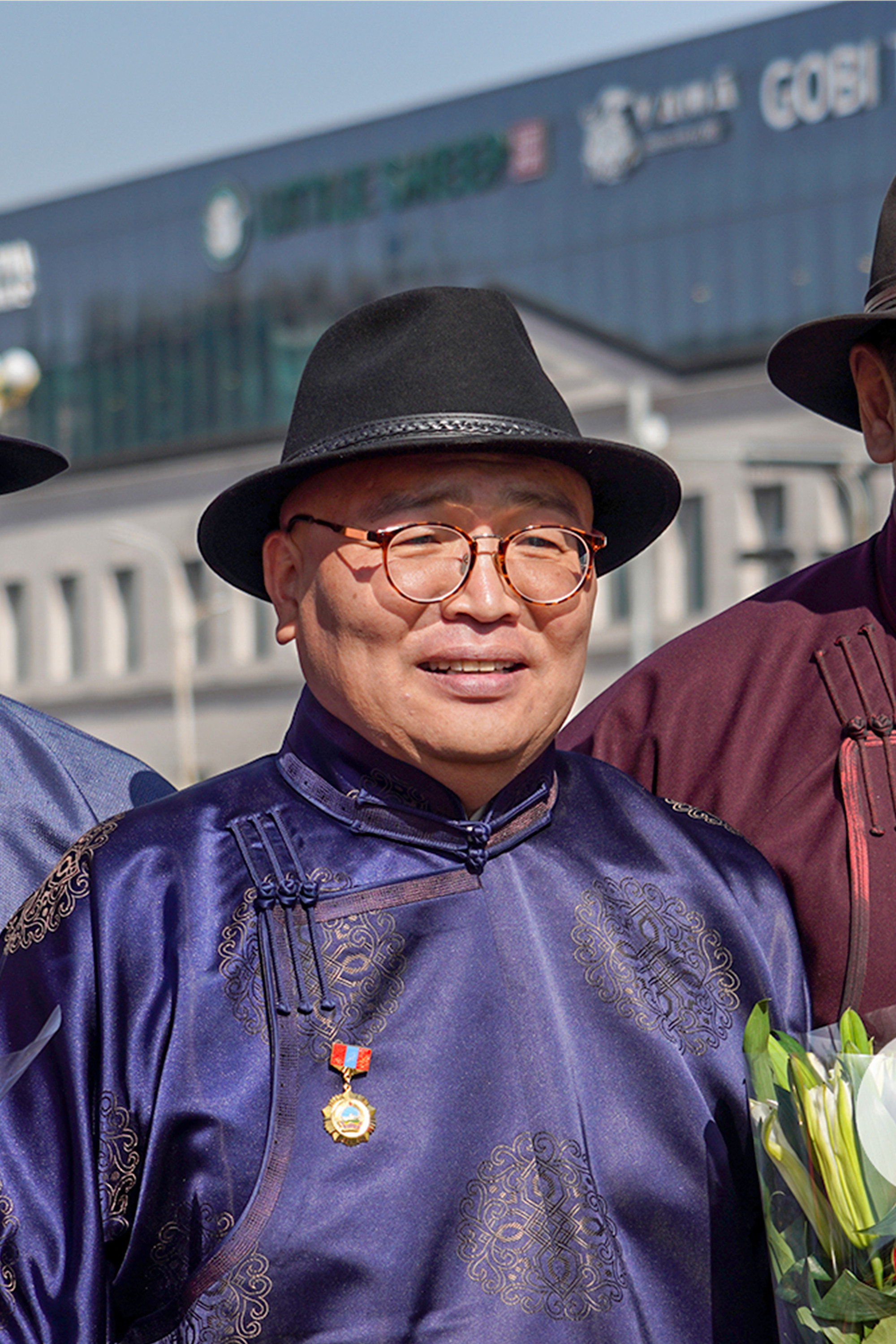 et billede af Munkhsaikhan Jijirdoo