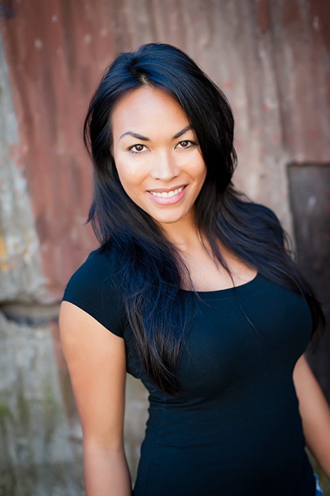 et billede af Bernadette Saquibal