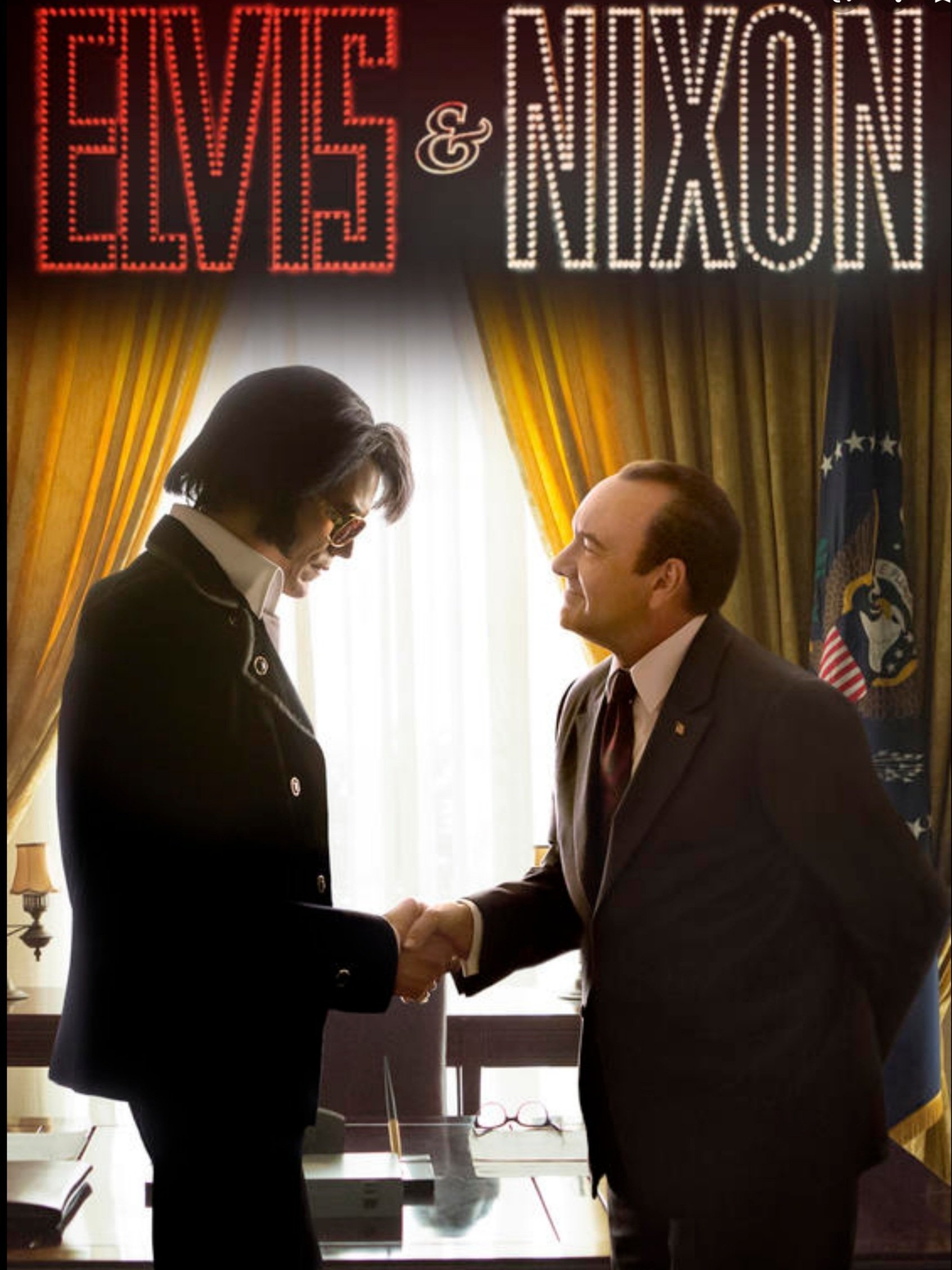 Elvis & Nixon