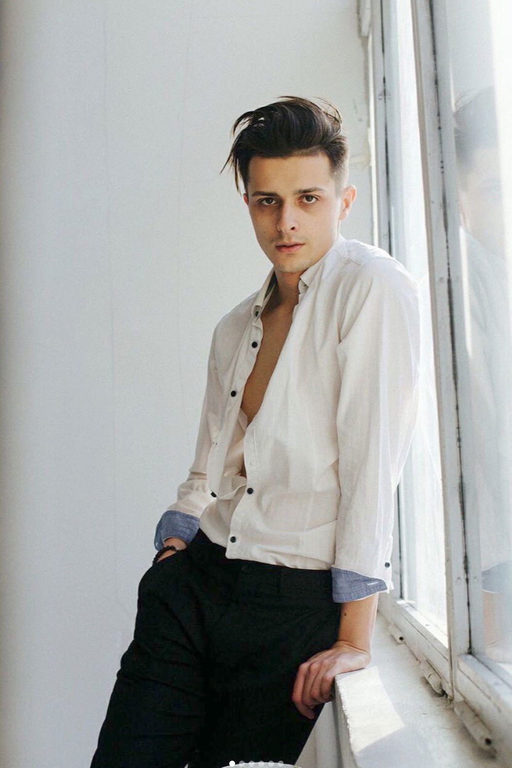 et billede af Nikita Bondarenko