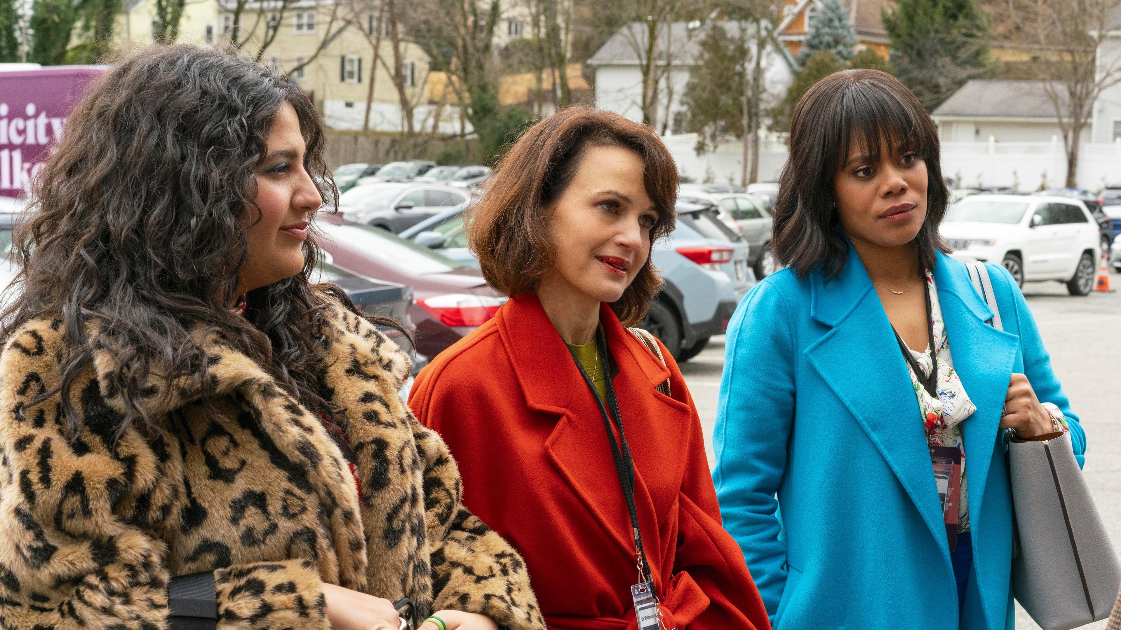 Las chicas del autobús: Primicias de campaña