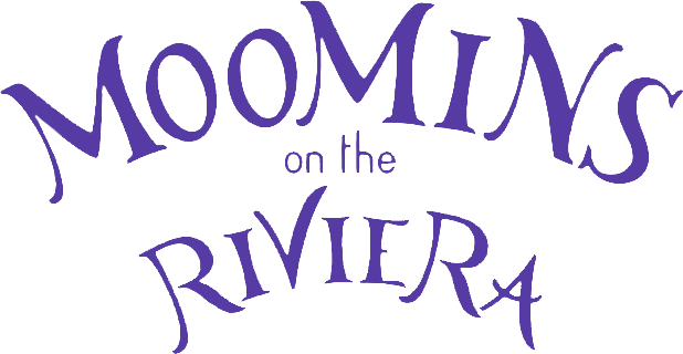Moomins on the Riviera Logo