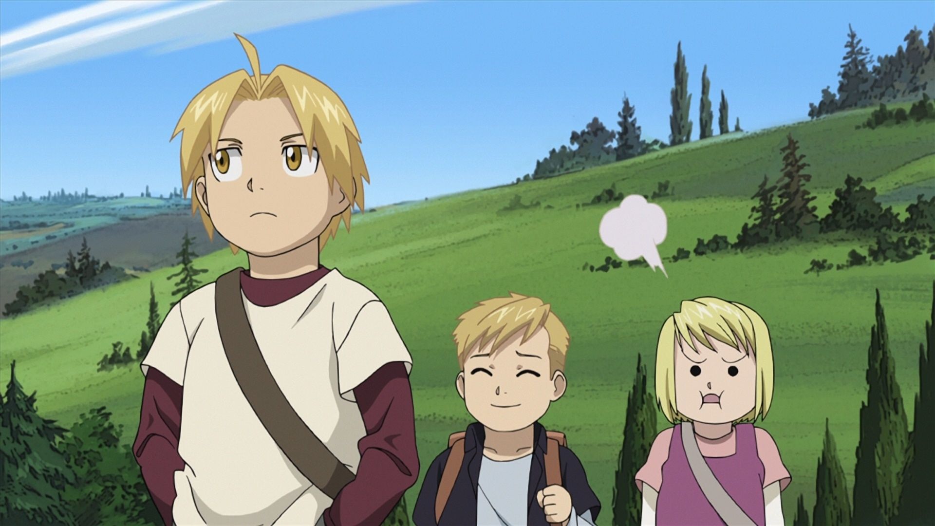 Fullmetal Alchemist: Brotherhood 1x2