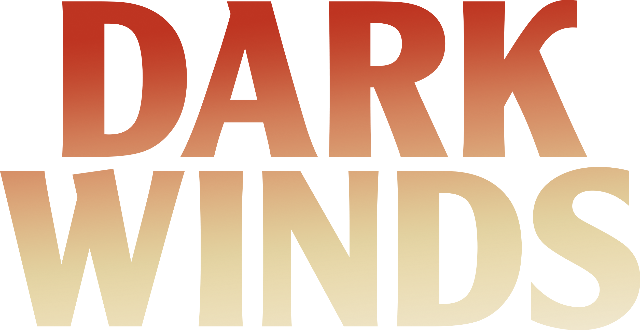 Dark Winds Logo