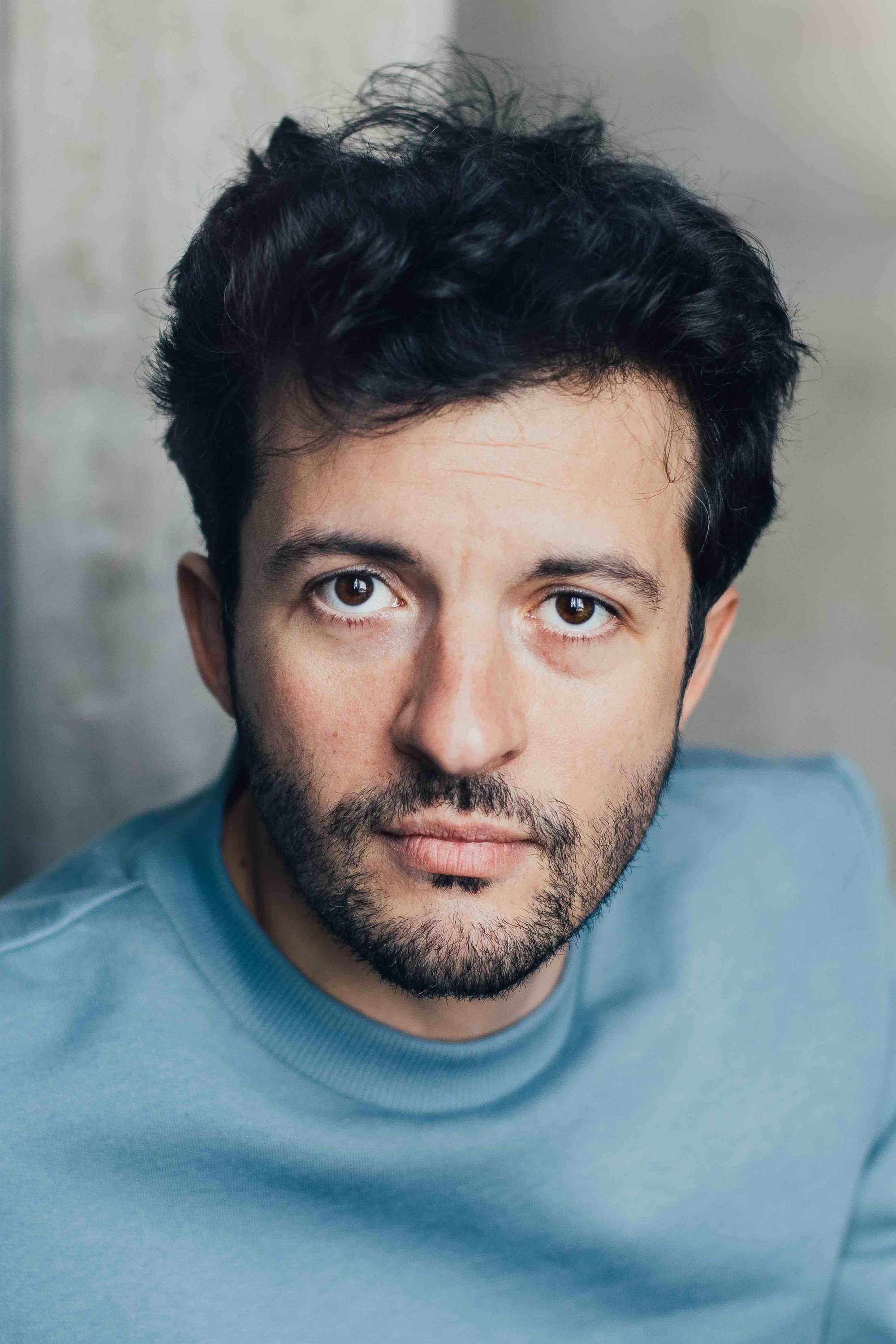 et billede af Camill Jammal