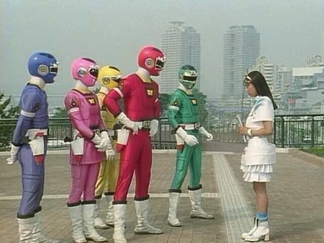 Gekisō Sentai Carranger - Épisode 25