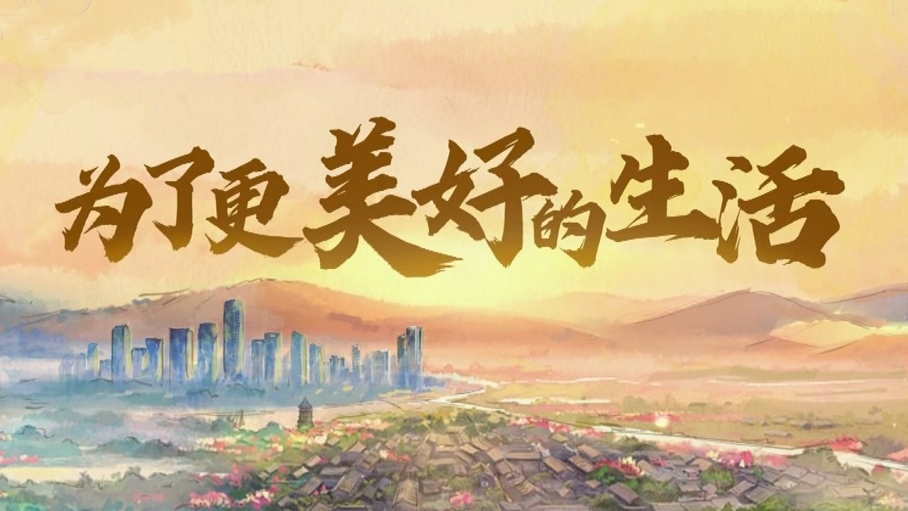 为了更美好的生活 poster