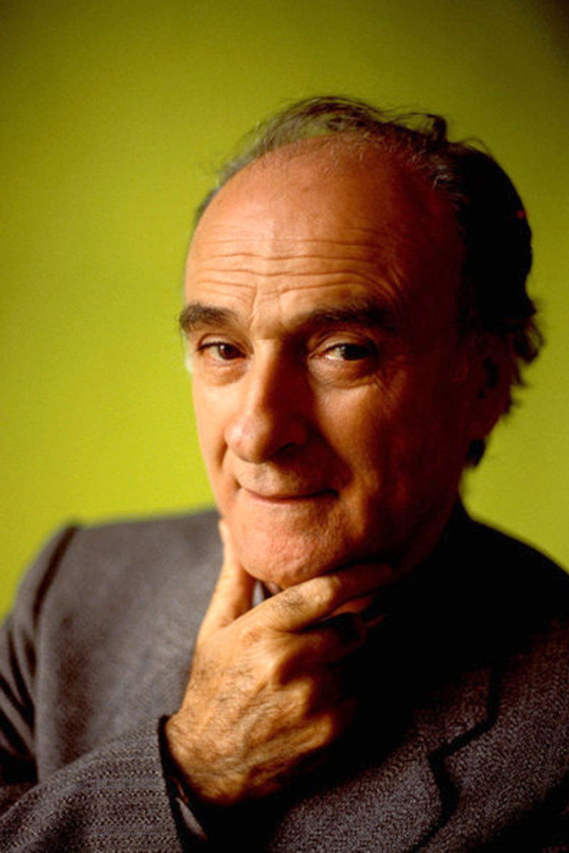 et billede af Andrea Zanzotto