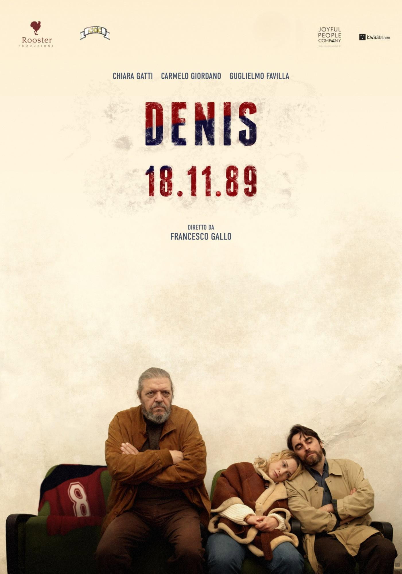 Denis 18.11.89 Poster