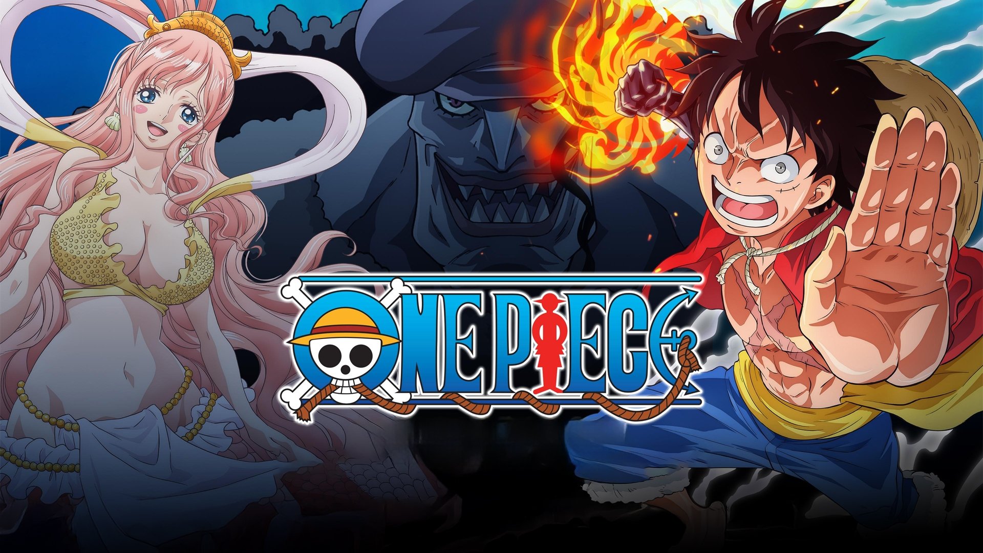 One Piece Log: Fish-Man Island Saga background