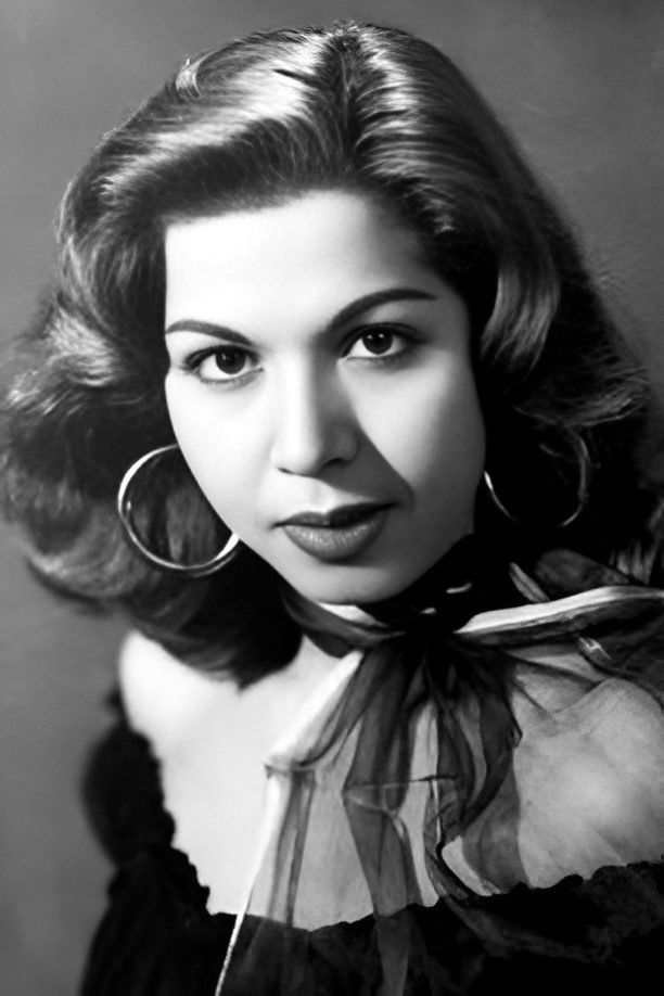 et billede af Samia Gamal