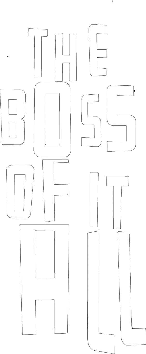 The Boss of It All Logo