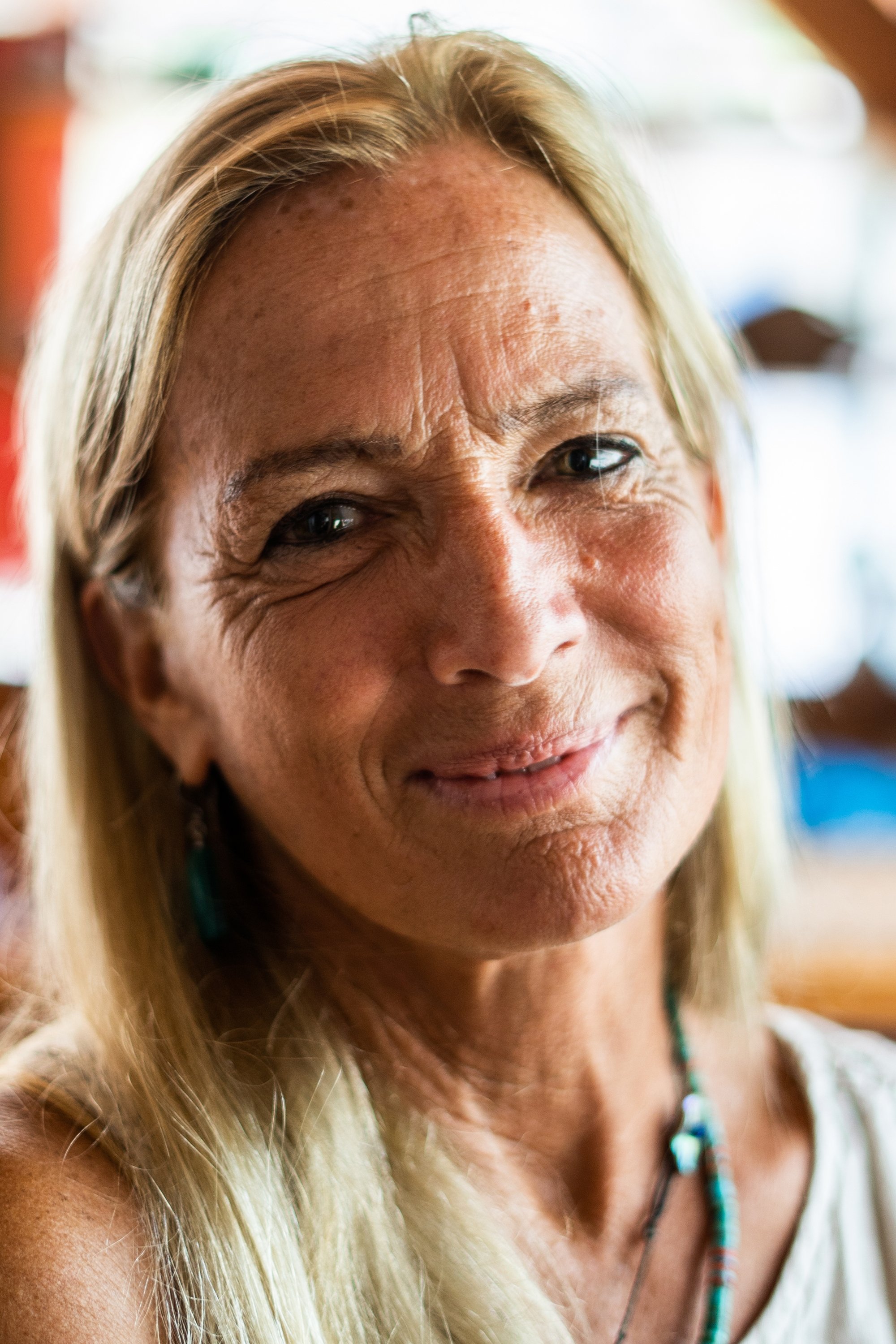 et billede af Nan Hauser