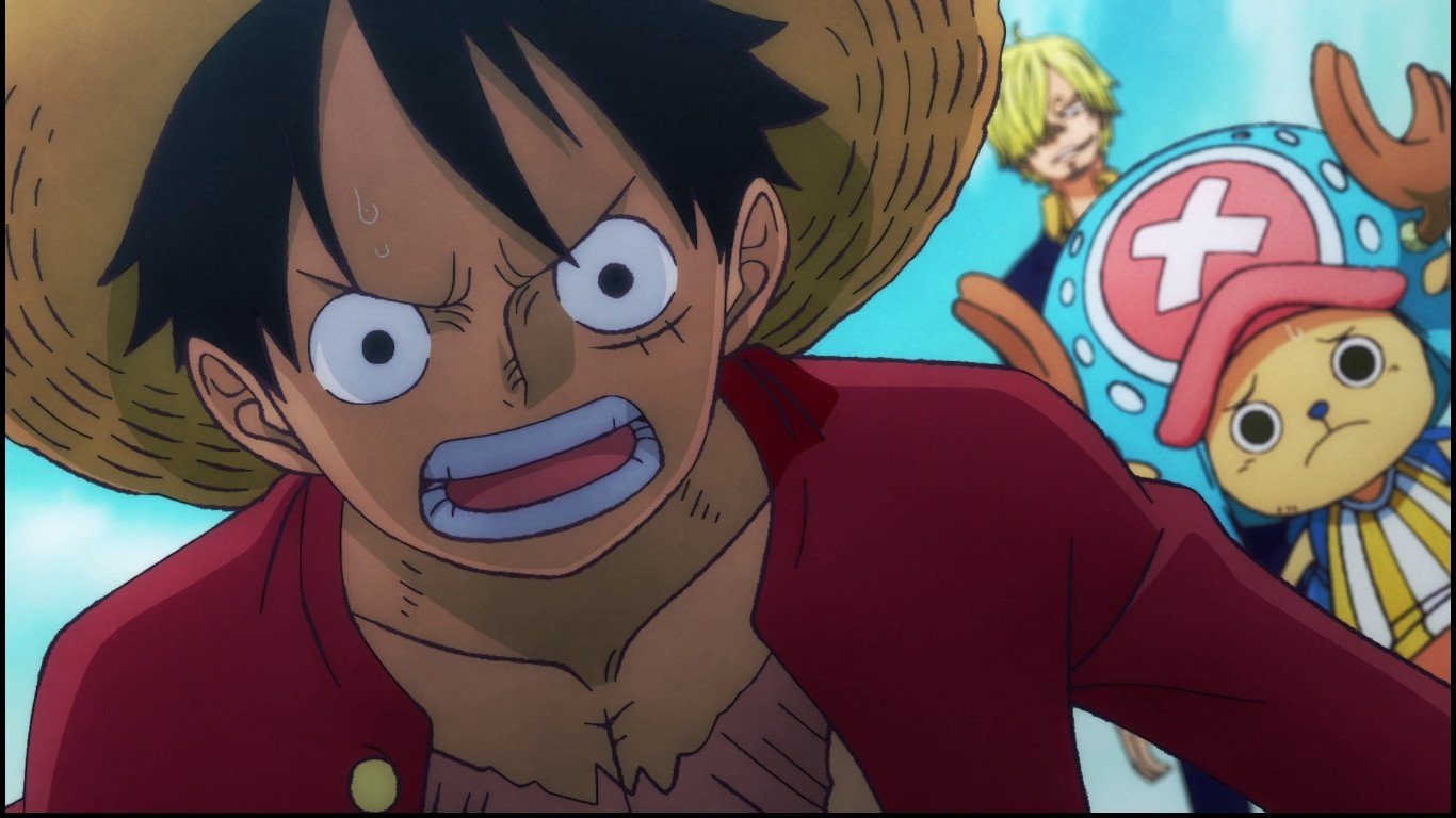 One Piece: Gyojin Tou-hen Episódio 12