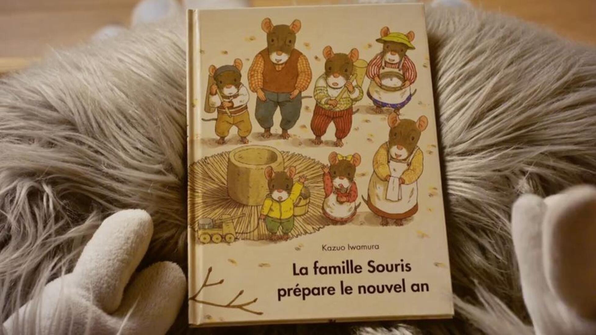 Yétili - La famille souris prépare le nouvel an