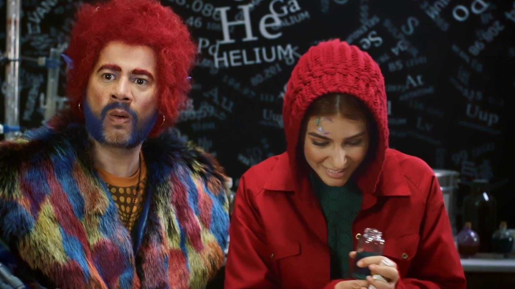دیو و ماه پیشونی 1x15