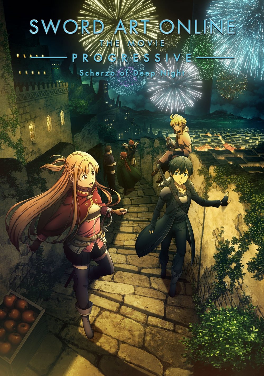 Sword Art Online the Movie – Progressive – Scherzo of Deep Night