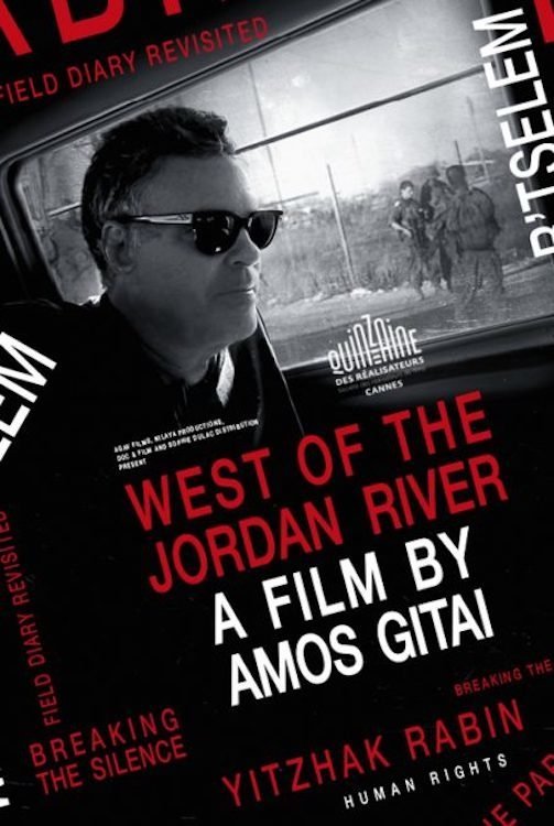 West of the Jordan River
