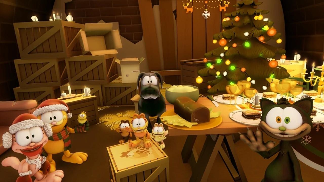 The Garfield Show: Christmas Capers (2011)