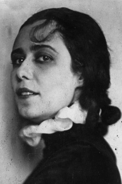 et billede af Maria Orska