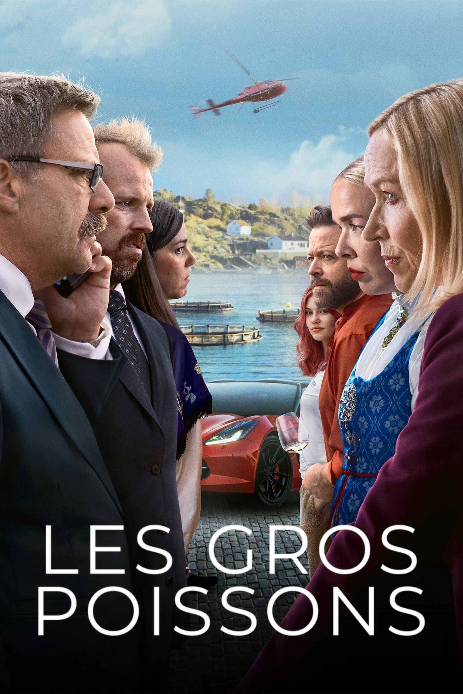 LES GROS POISSONS
