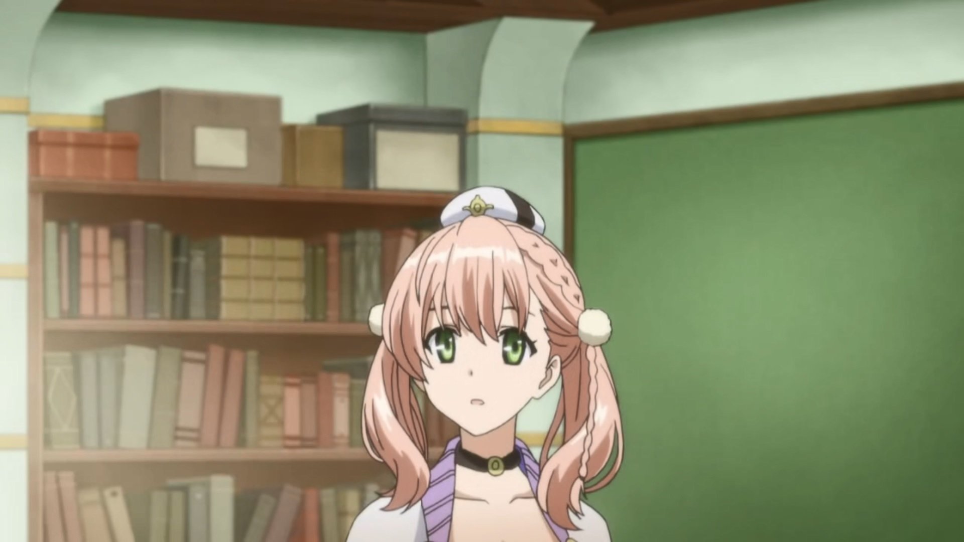 Atelier Escha & Logy: Alchemists of the Dusk Sky