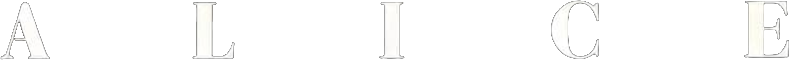 Alice Logo