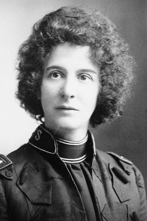 et billede af Evangeline Booth