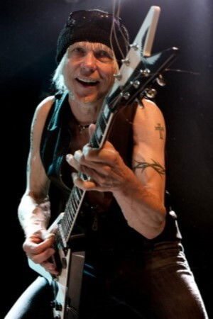 et billede af Michael Schenker