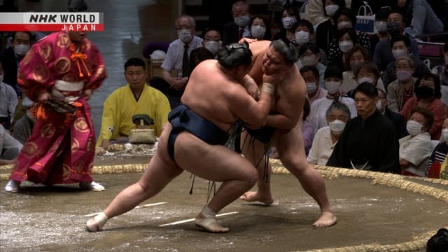 Grand Sumo Highlights Season 11 :Episode 5  May Tournament Day 5