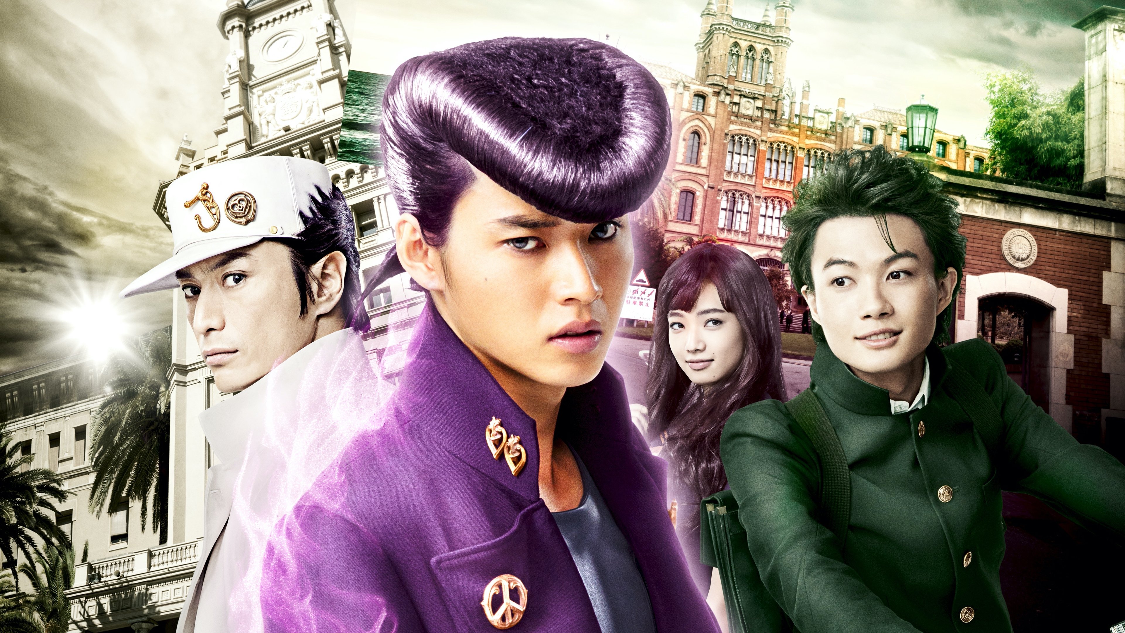 JoJo's Bizarre Adventure Diamond Is Unbreakable - TV on Google Play
