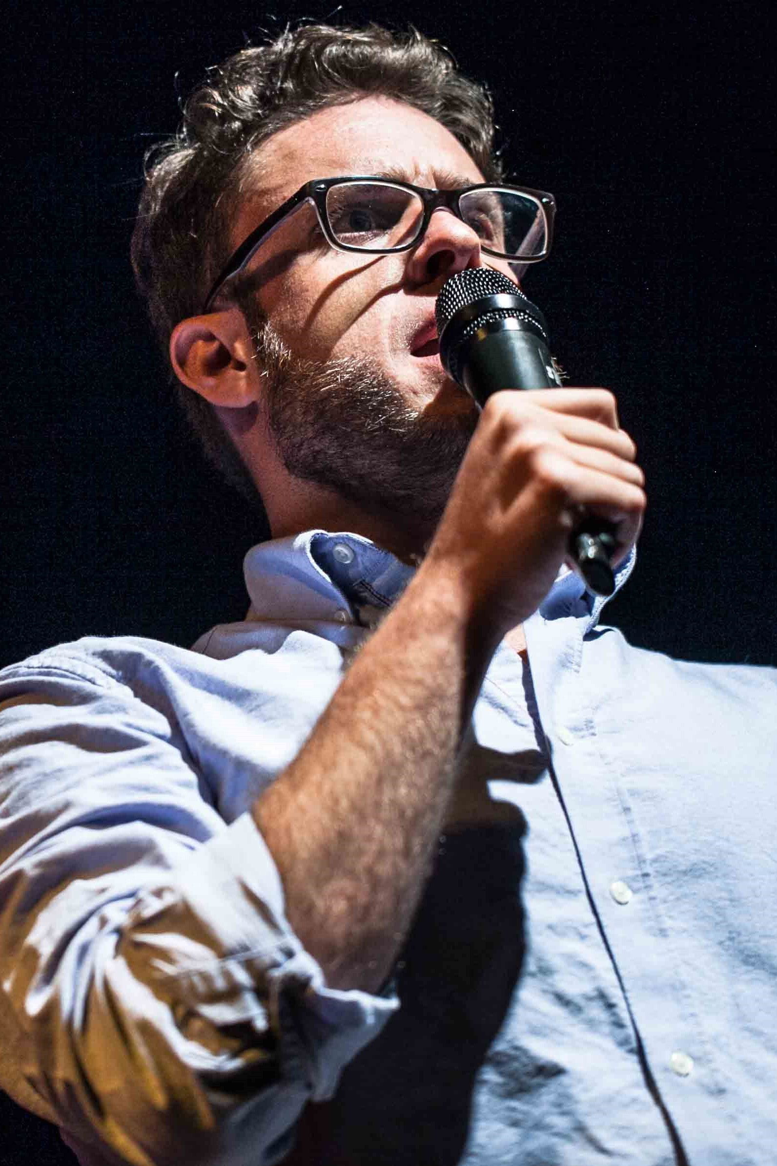 et billede af Jóse Rafael Guzmán