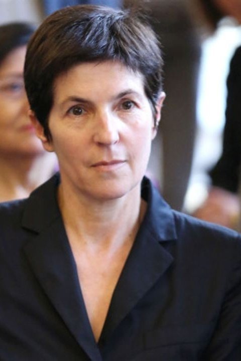 et billede af Christine Angot
