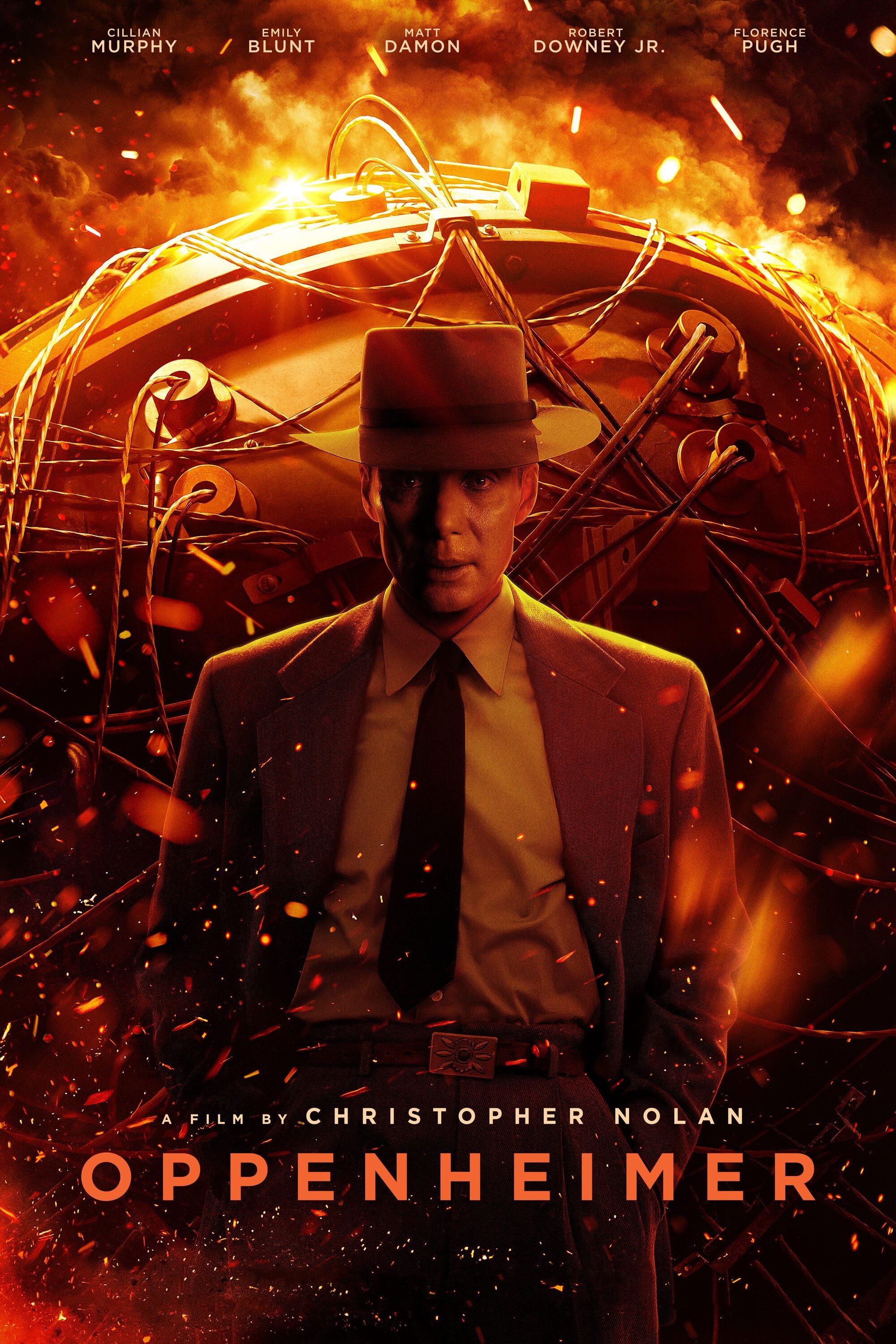 [WATCH 30+] Oppenheimer (2023) FULL MOVIE ONLINE FREE ENGLISH/Dub/SUB Drama STREAMINGS ������️ Movie Poster