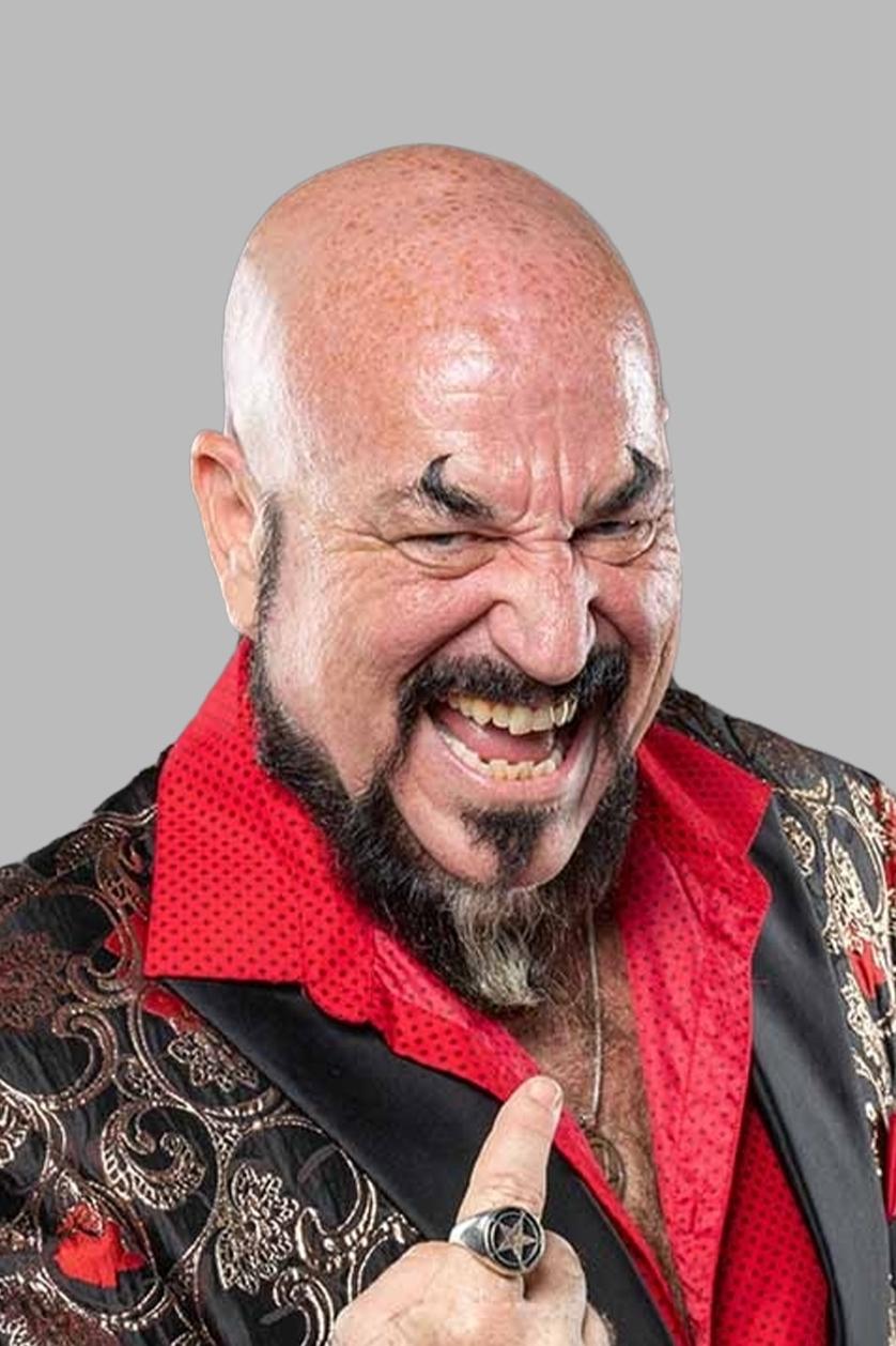 et billede af James Mitchell