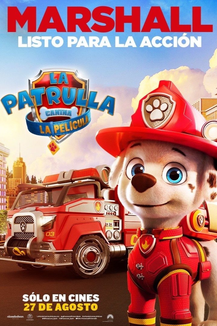 PAW Patrol: The Movie